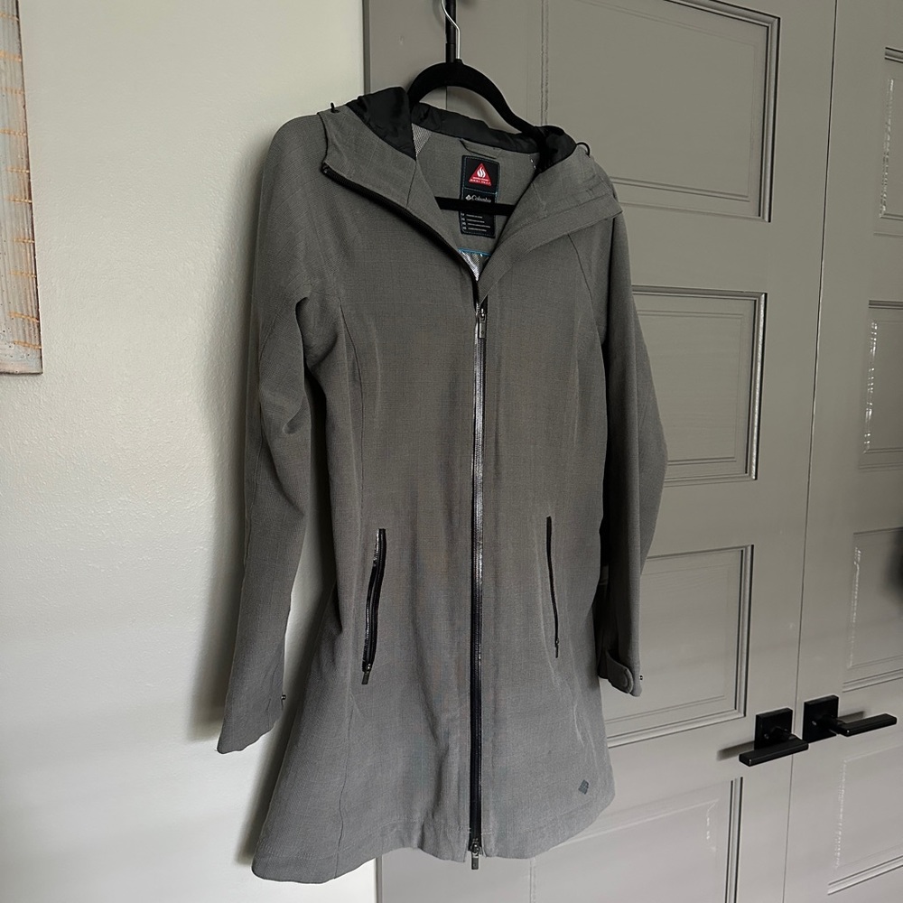 Columbia women’s insulated rain jacket